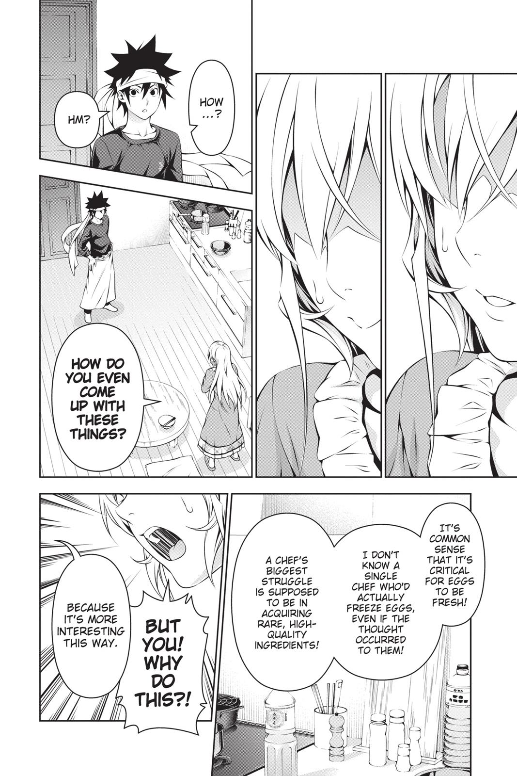 Read Food Wars! Shokugeki no Soma EN Manga Online