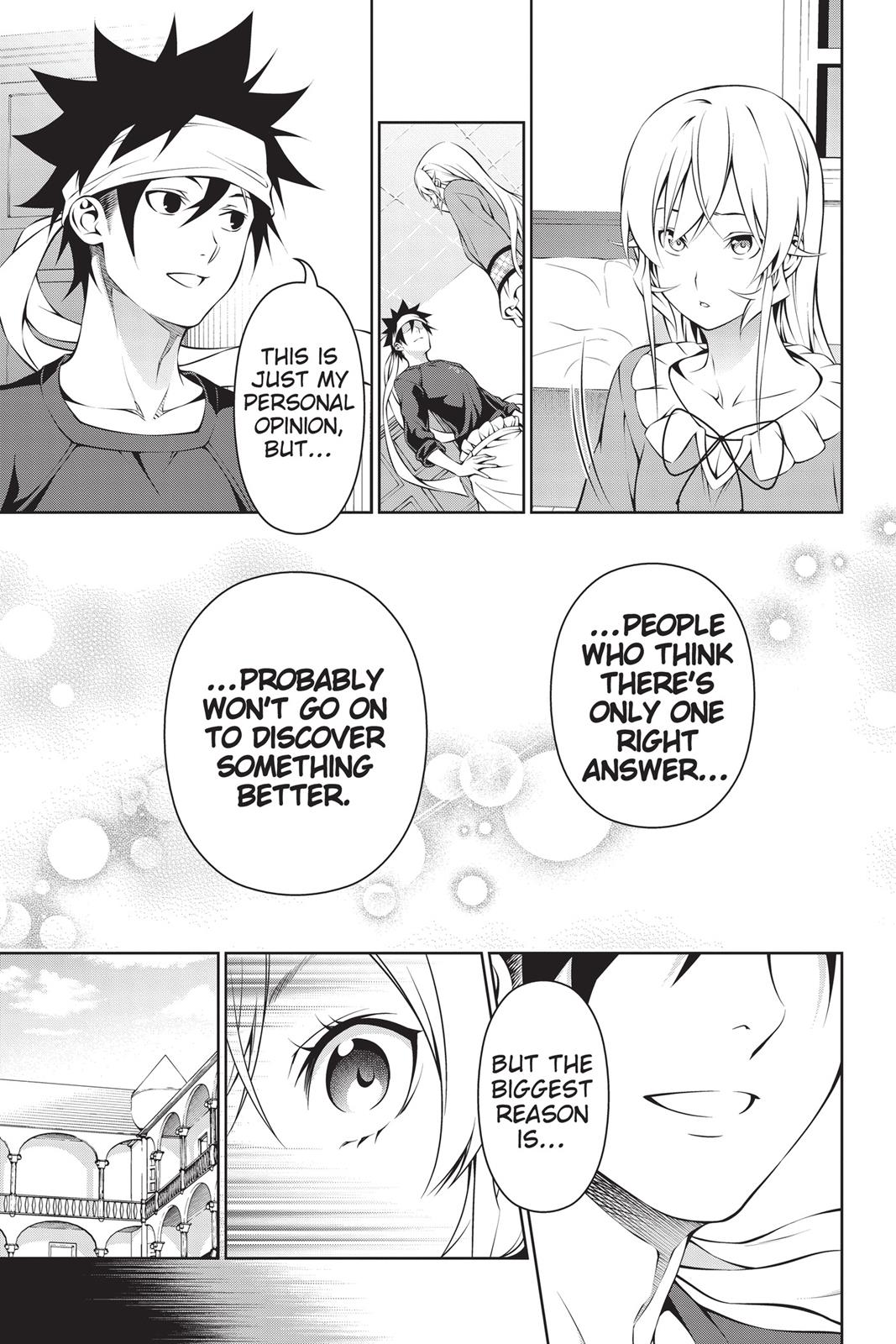 Read Food Wars! Shokugeki no Soma EN Manga Online