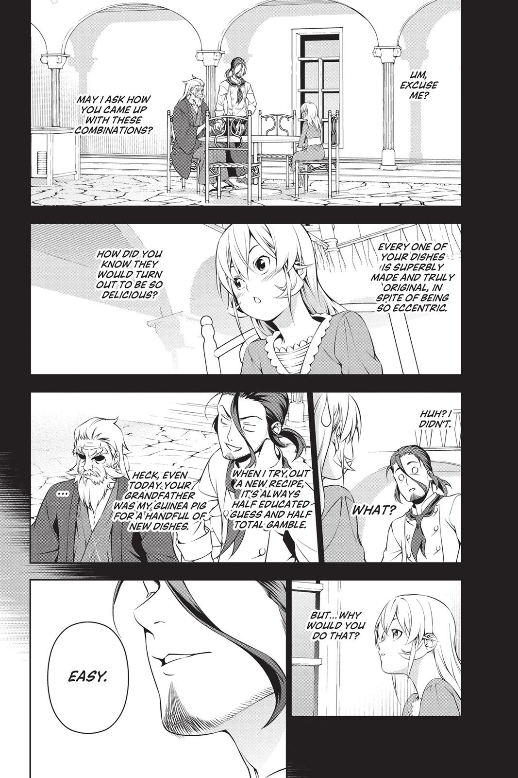 Read Food Wars! Shokugeki no Soma EN Manga Online