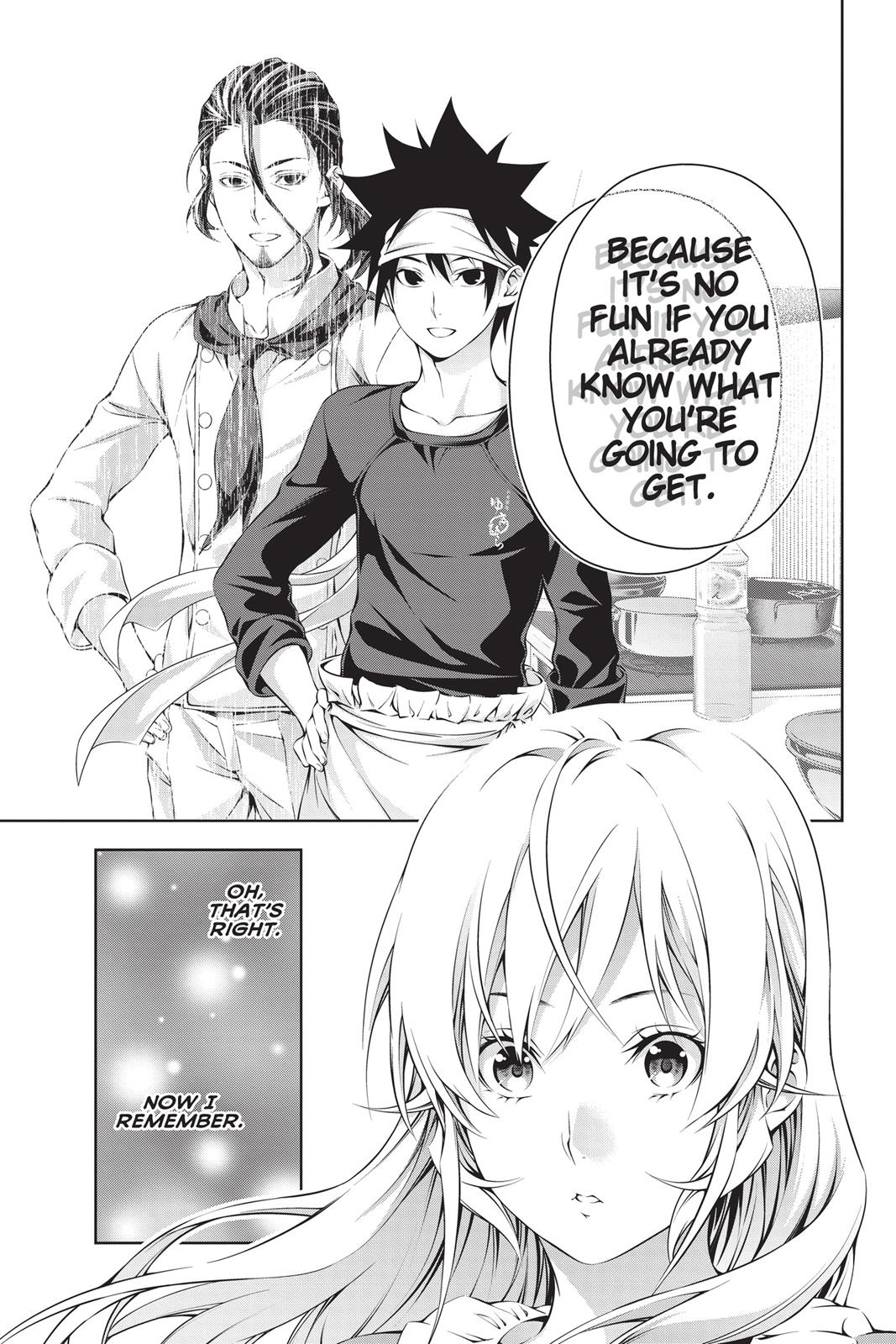 Read Food Wars! Shokugeki no Soma EN Manga Online