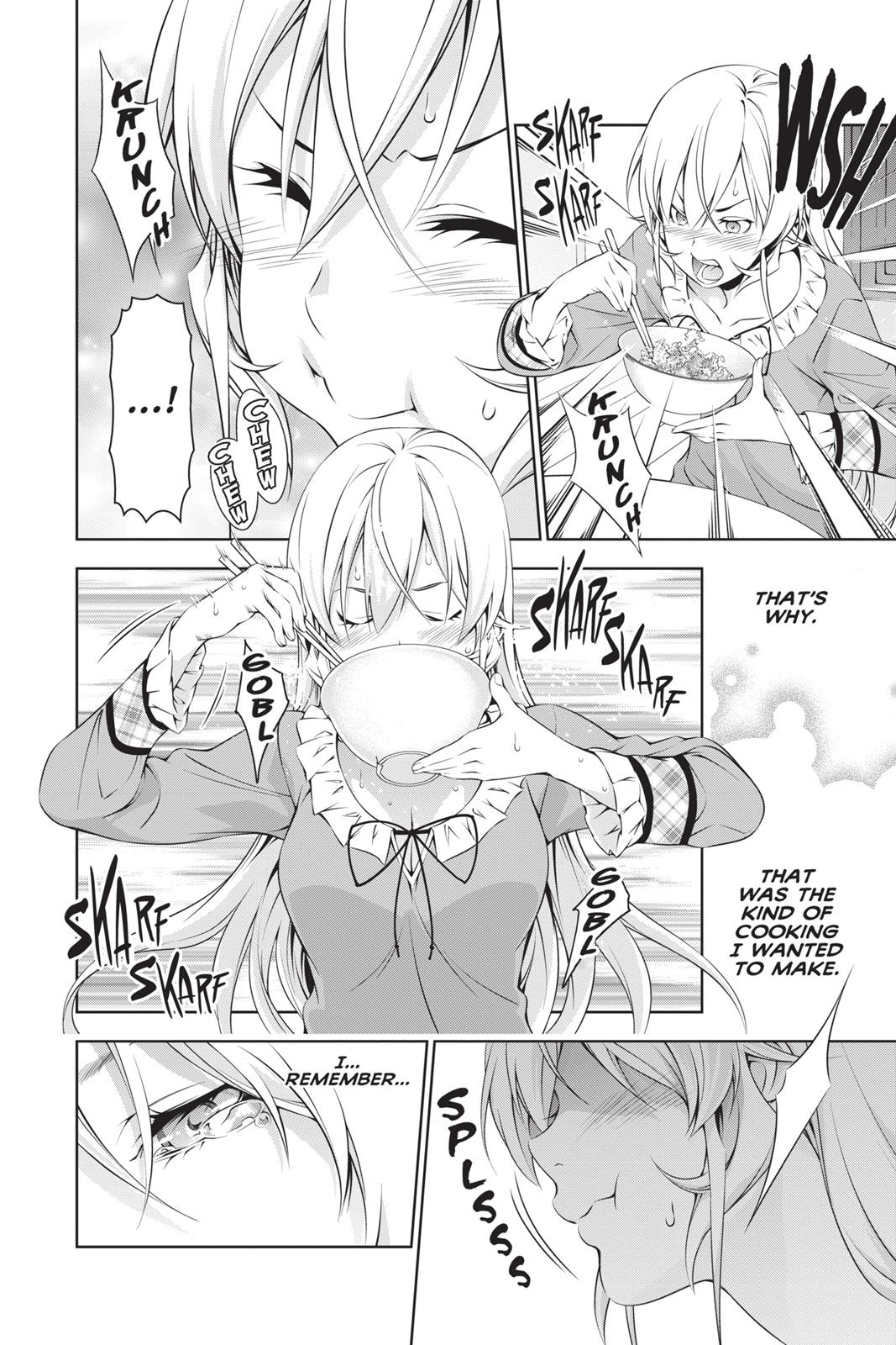 Read Food Wars! Shokugeki no Soma EN Manga Online