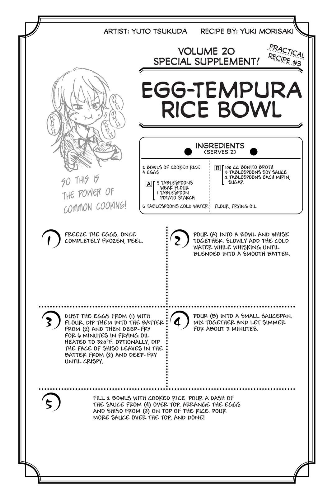 Read Food Wars! Shokugeki no Soma EN Manga Online