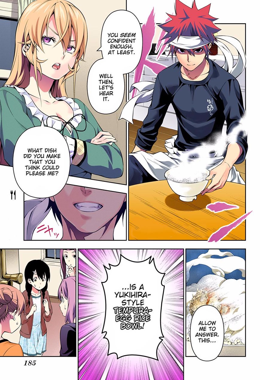 Read Food Wars! Shokugeki no Soma EN Manga Online