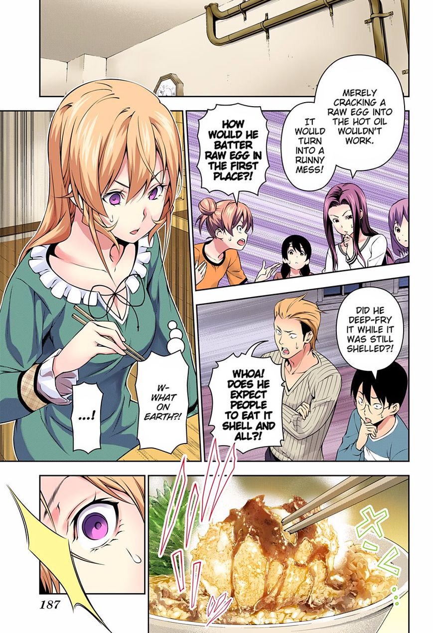 Read Food Wars! Shokugeki no Soma EN Manga Online