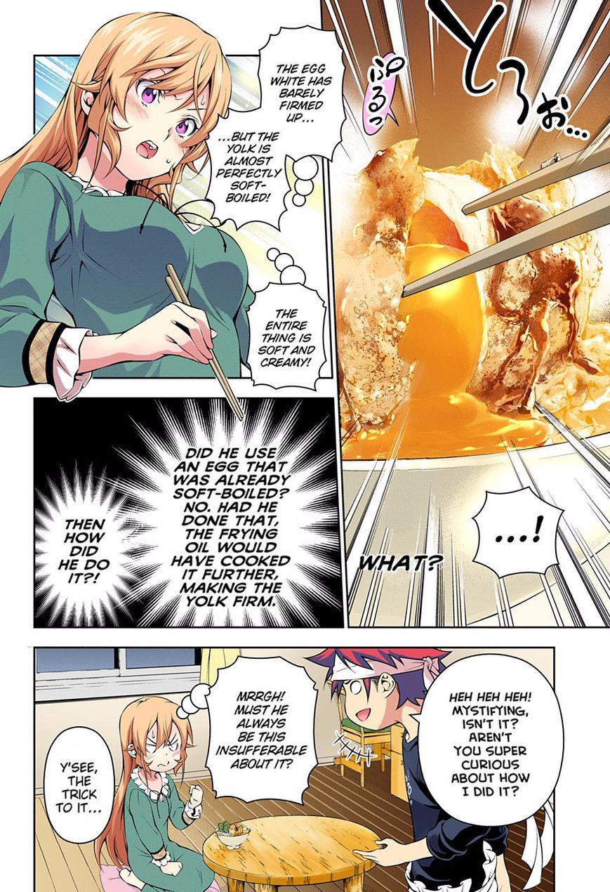Read Food Wars! Shokugeki no Soma EN Manga Online