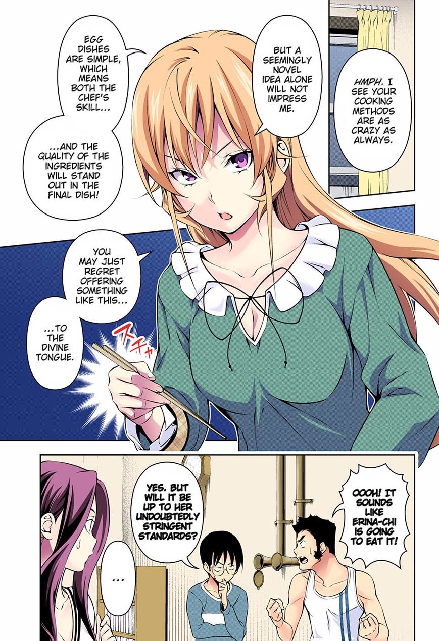 Read Food Wars! Shokugeki no Soma EN Manga Online
