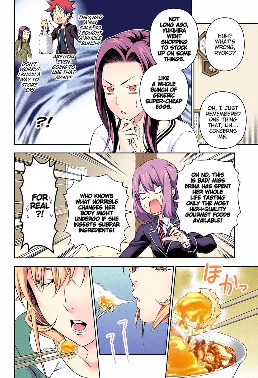 Read Food Wars! Shokugeki no Soma EN Manga Online