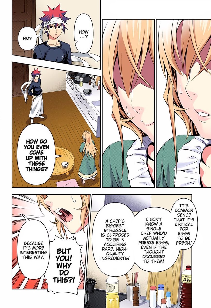 Read Food Wars! Shokugeki no Soma EN Manga Online