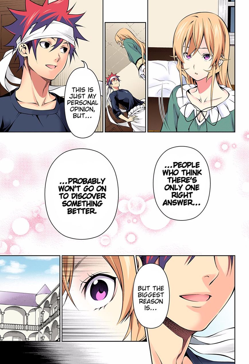 Read Food Wars! Shokugeki no Soma EN Manga Online