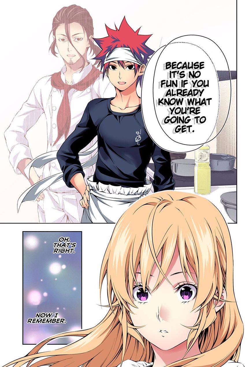 Read Food Wars! Shokugeki no Soma EN Manga Online