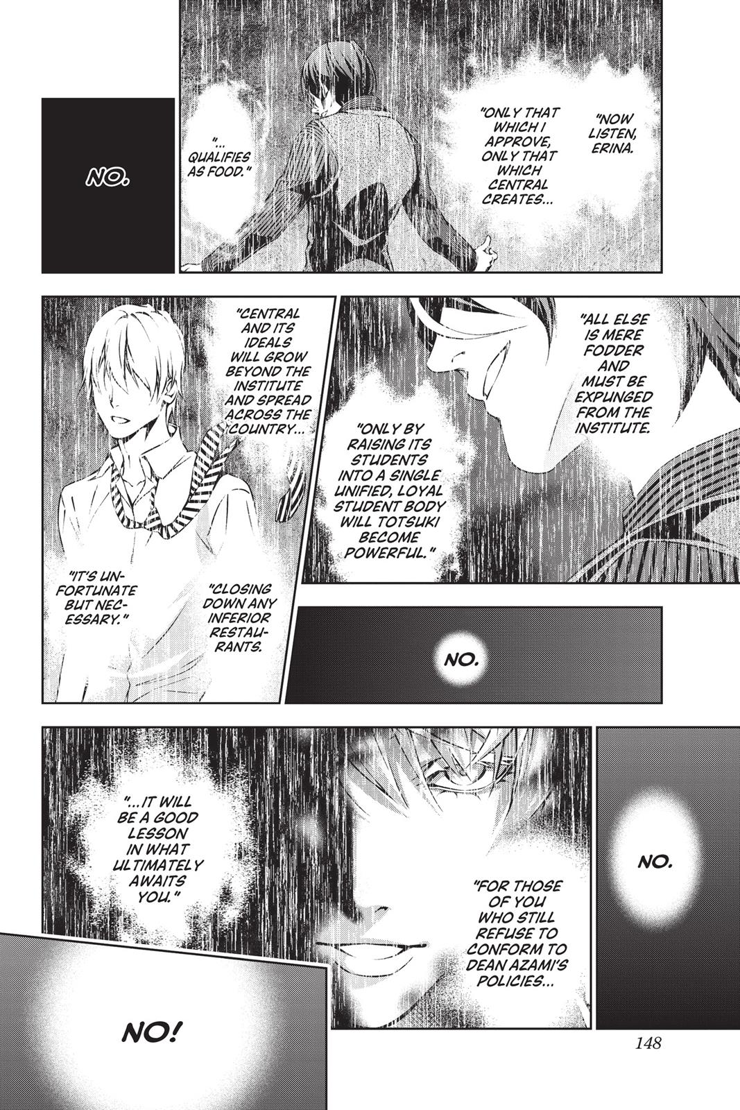 Read Food Wars! Shokugeki no Soma EN Manga Online