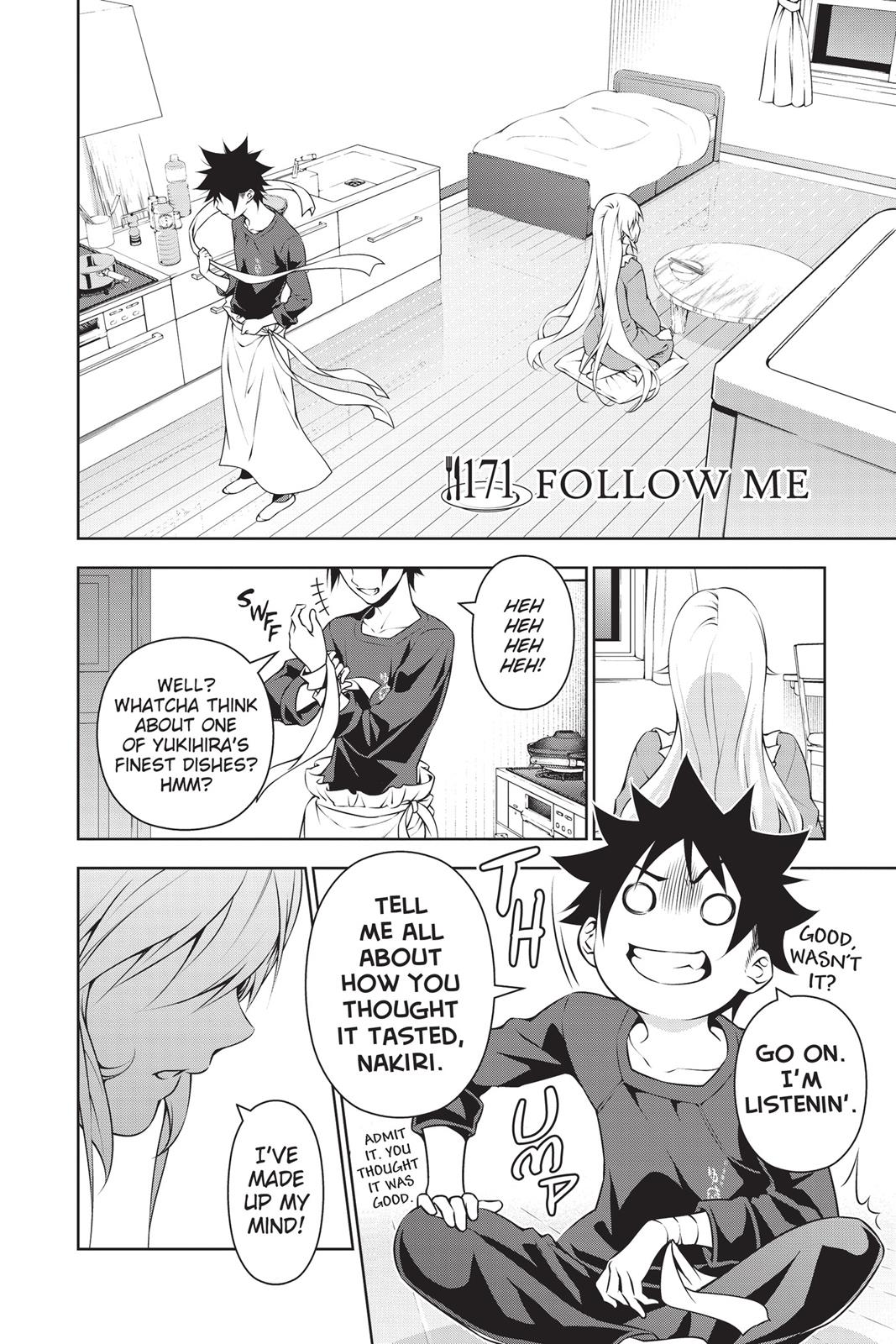 Read Food Wars! Shokugeki no Soma EN Manga Online