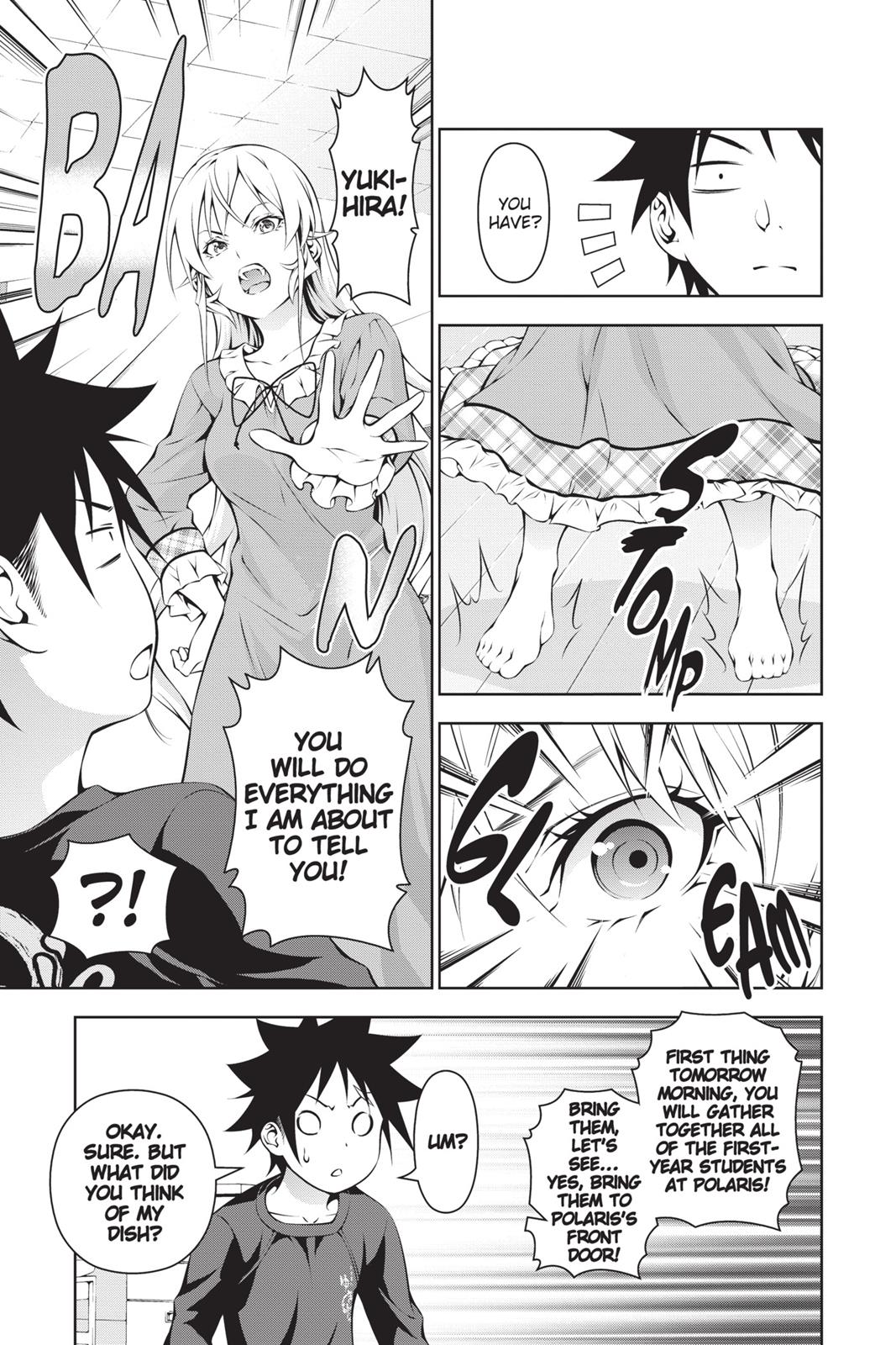 Read Food Wars! Shokugeki no Soma EN Manga Online
