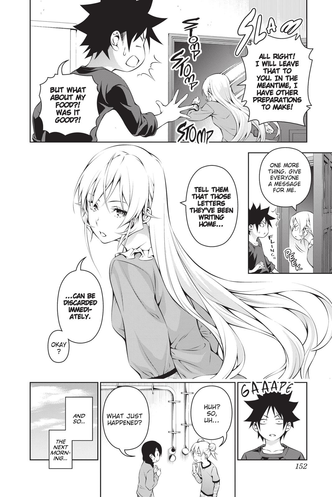 Read Food Wars! Shokugeki no Soma EN Manga Online