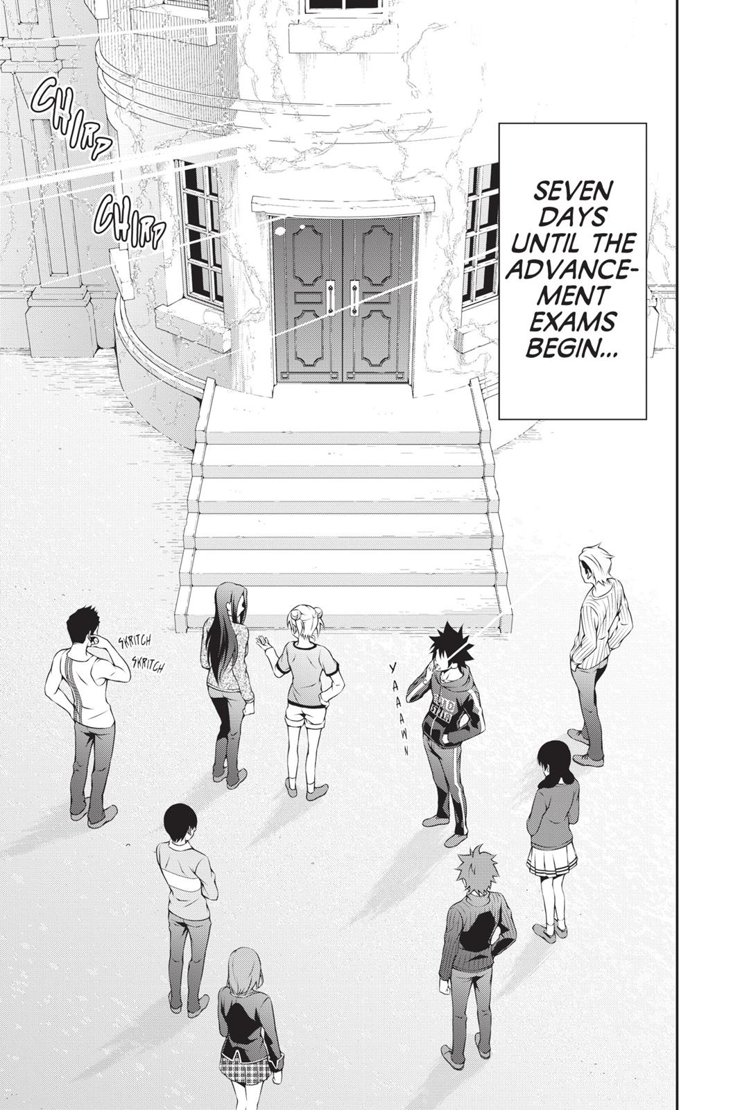 Read Food Wars! Shokugeki no Soma EN Manga Online