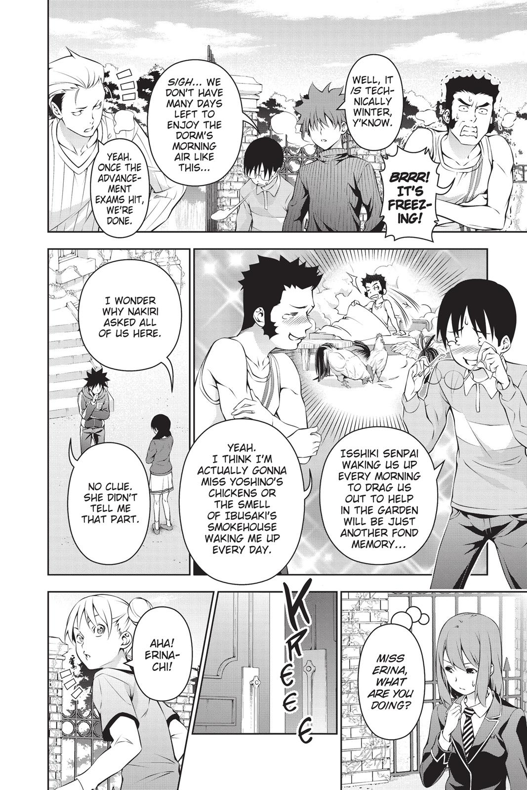Read Food Wars! Shokugeki no Soma EN Manga Online