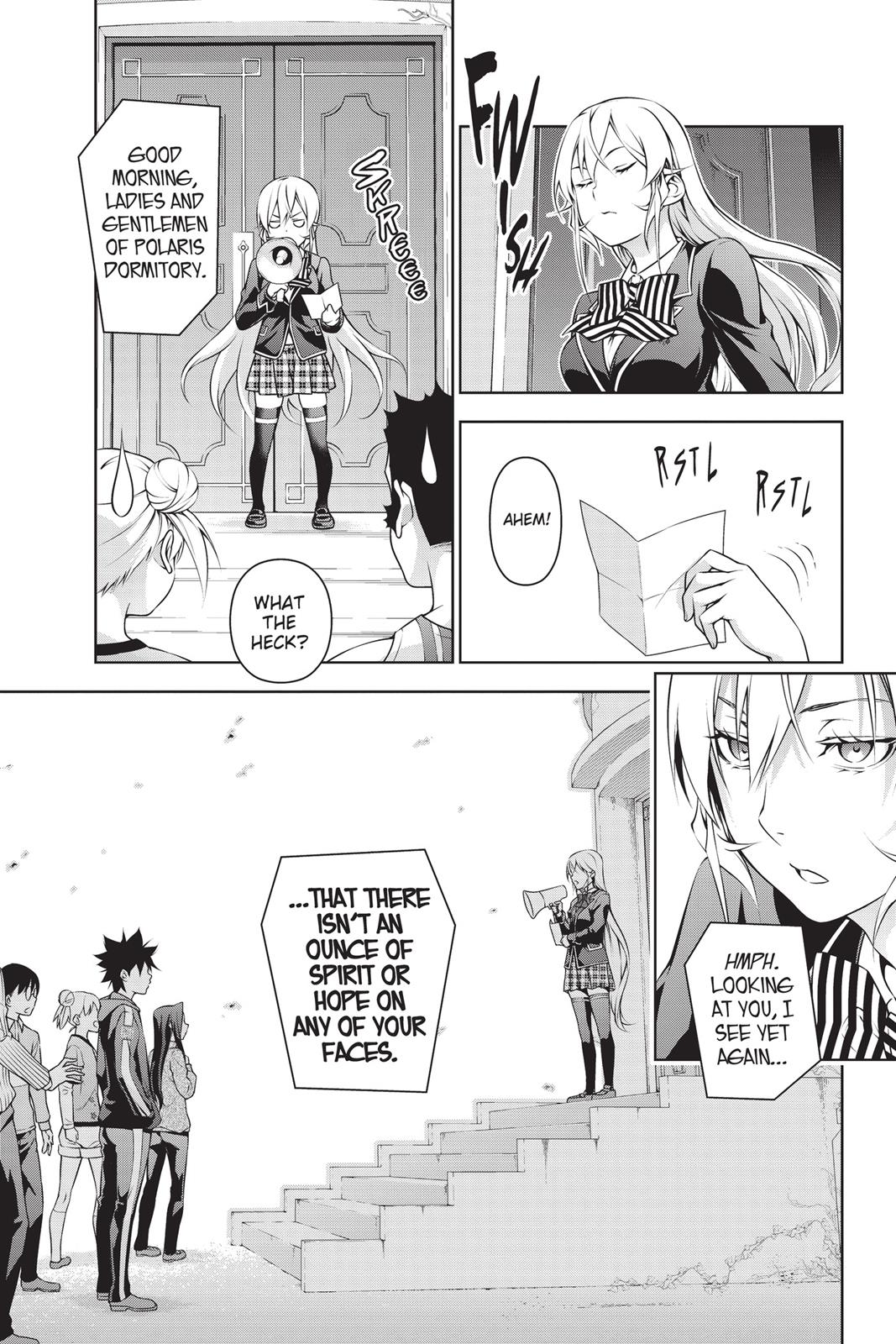 Read Food Wars! Shokugeki no Soma EN Manga Online