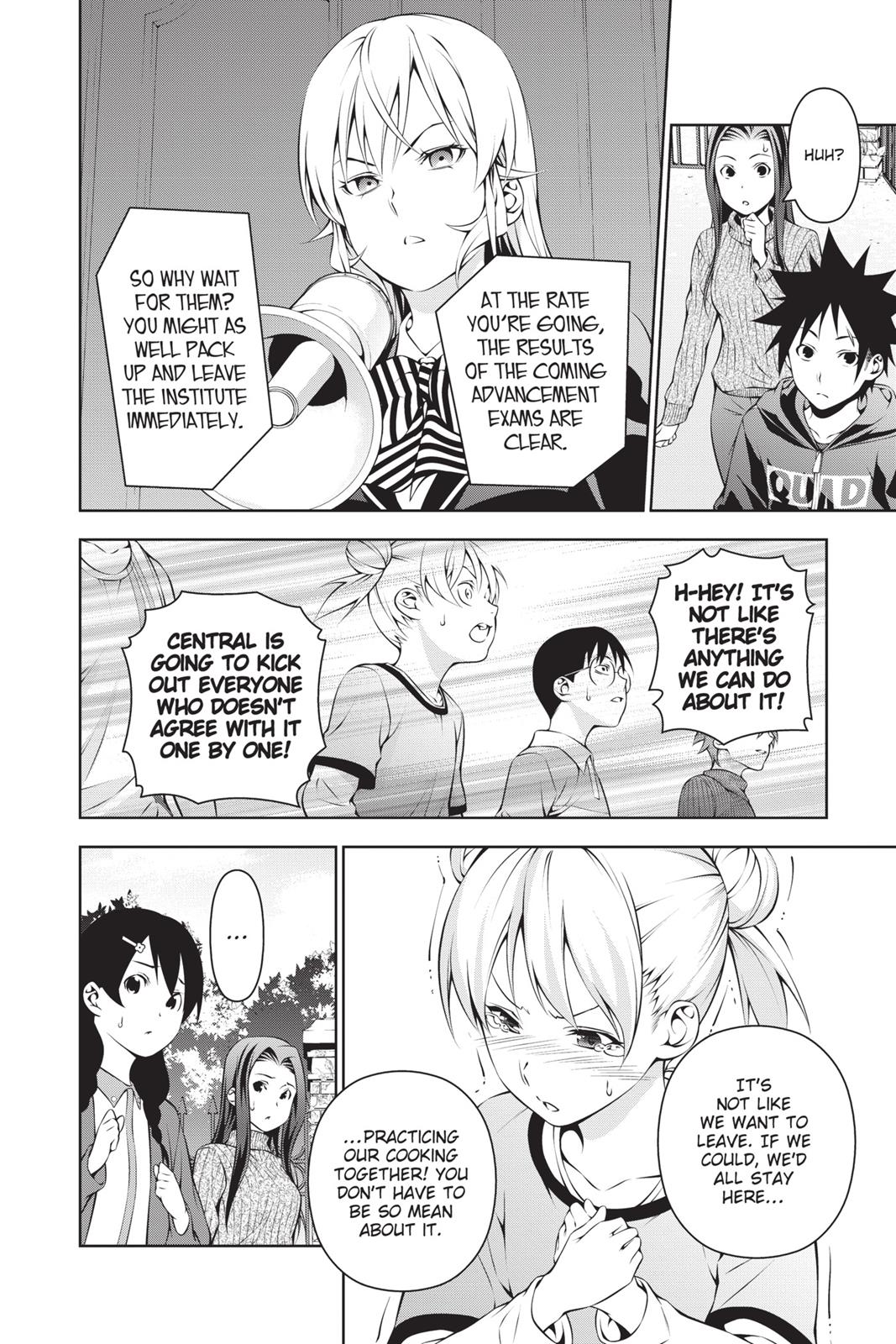 Read Food Wars! Shokugeki no Soma EN Manga Online