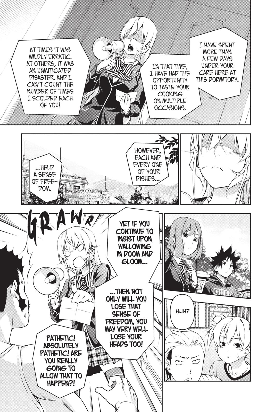 Read Food Wars! Shokugeki no Soma EN Manga Online