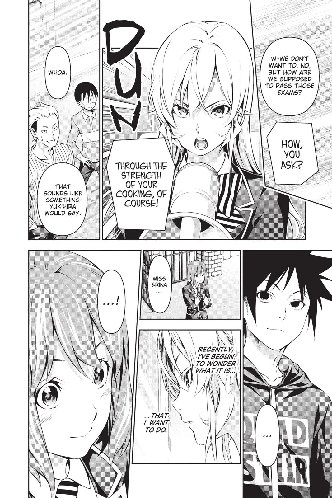 Read Food Wars! Shokugeki no Soma EN Manga Online