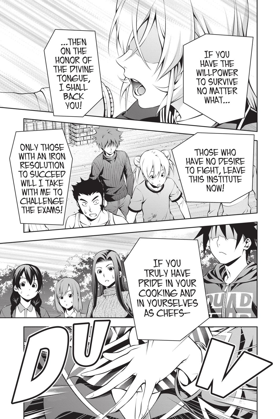 Read Food Wars! Shokugeki no Soma EN Manga Online