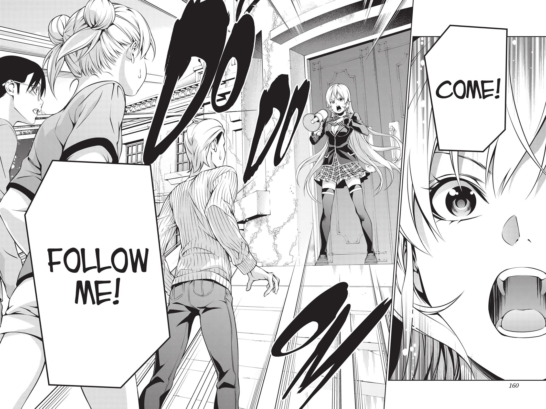 Read Food Wars! Shokugeki no Soma EN Manga Online