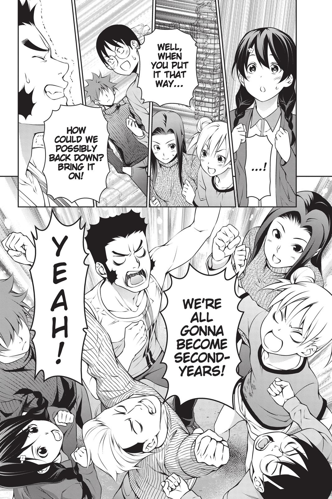 Read Food Wars! Shokugeki no Soma EN Manga Online