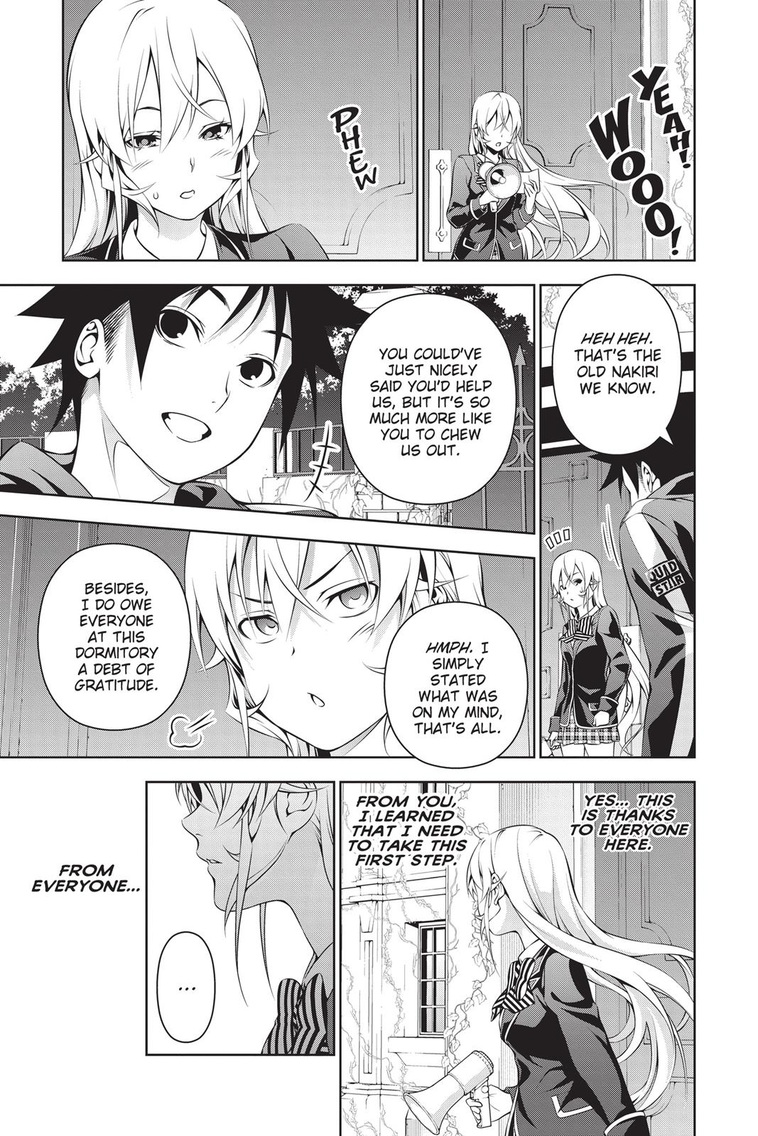 Read Food Wars! Shokugeki no Soma EN Manga Online