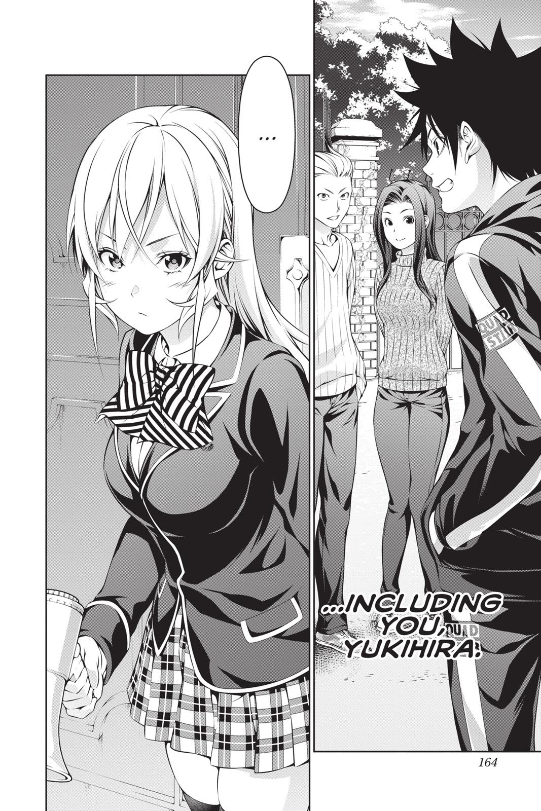 Read Food Wars! Shokugeki no Soma EN Manga Online
