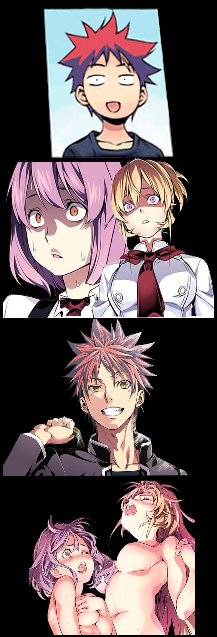 Read Food Wars! Shokugeki no Soma EN Manga Online