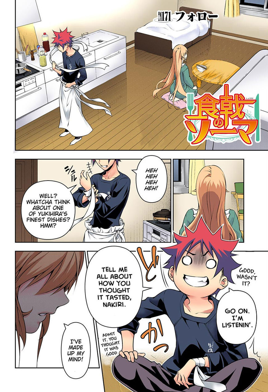 Read Food Wars! Shokugeki no Soma EN Manga Online