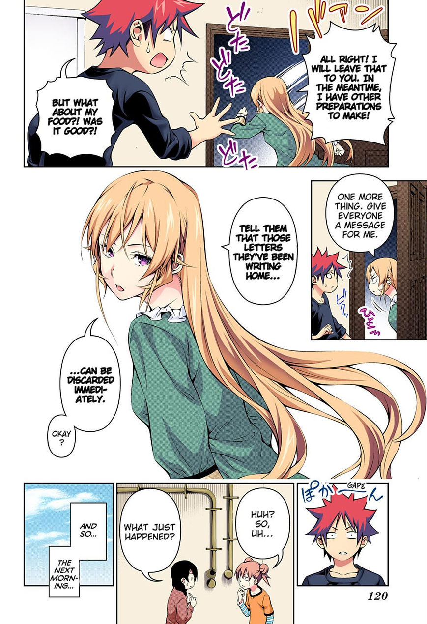 Read Food Wars! Shokugeki no Soma EN Manga Online