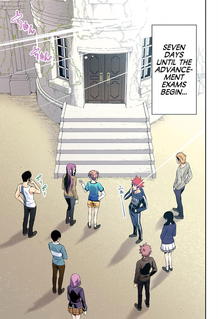 Read Food Wars! Shokugeki no Soma EN Manga Online