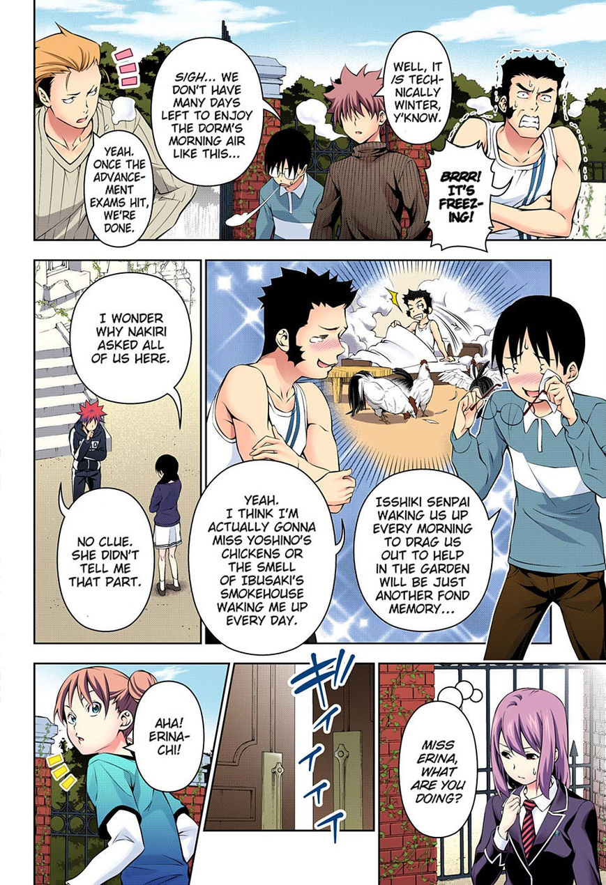 Read Food Wars! Shokugeki no Soma EN Manga Online