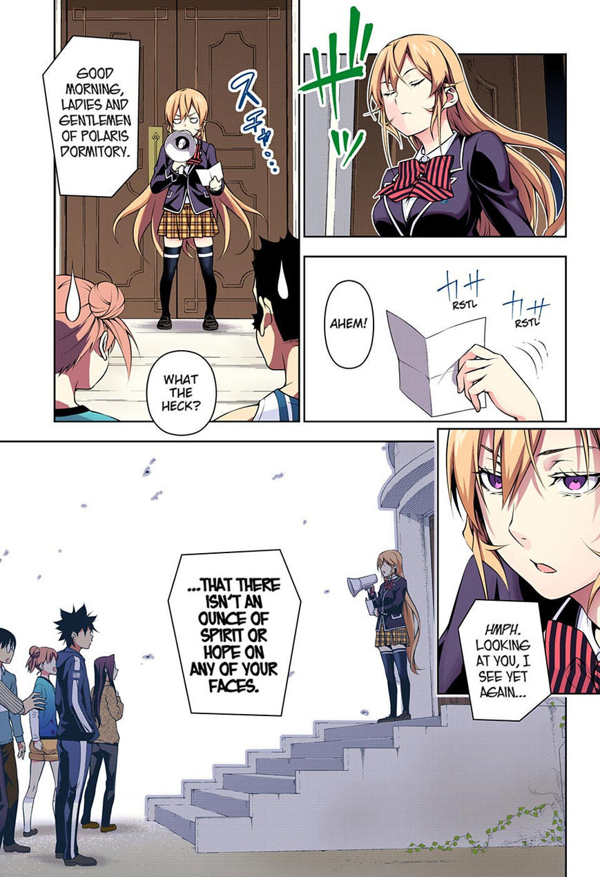 Read Food Wars! Shokugeki no Soma EN Manga Online