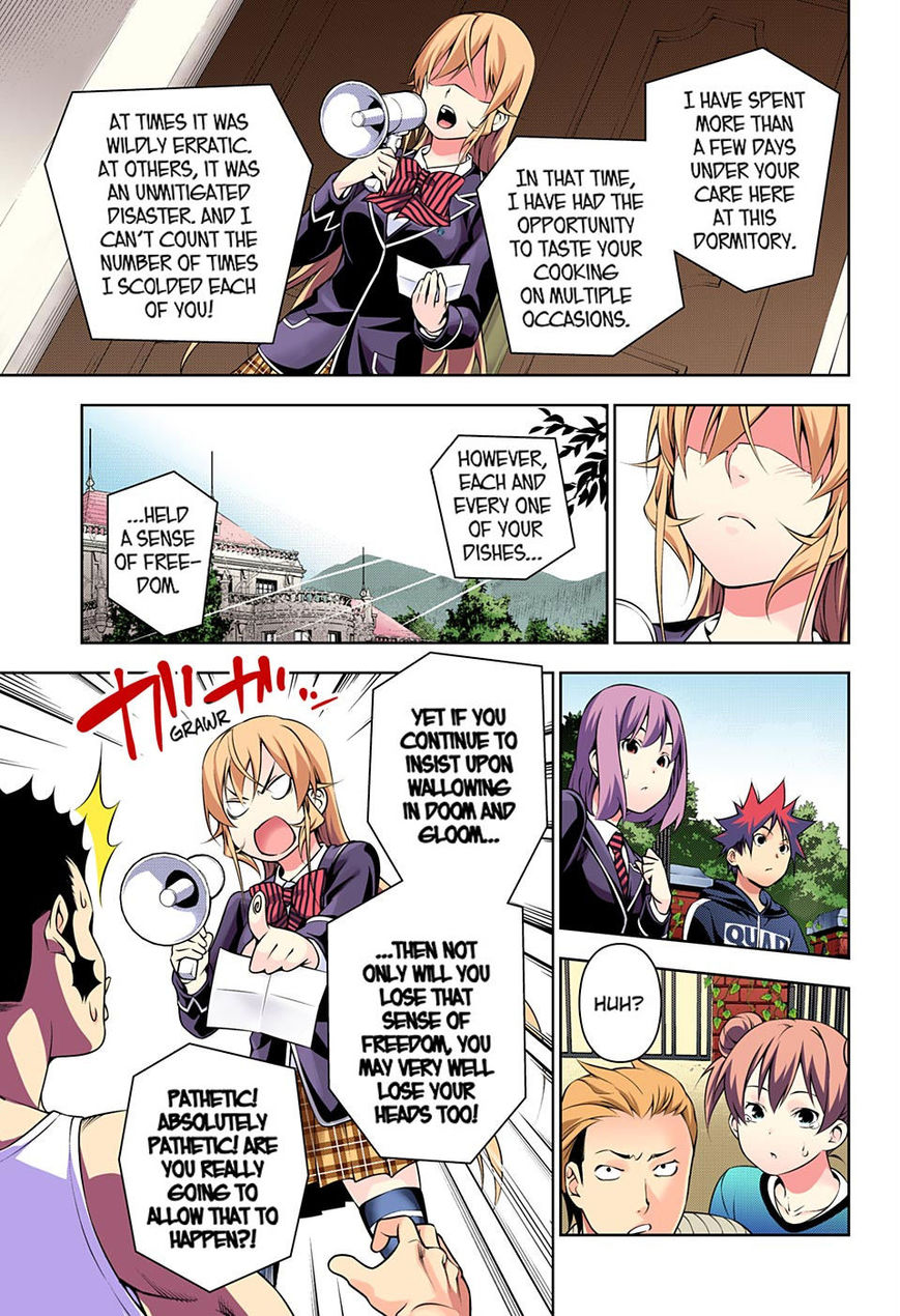 Read Food Wars! Shokugeki no Soma EN Manga Online