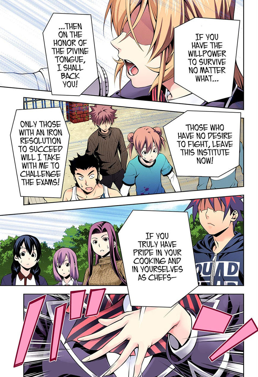 Read Food Wars! Shokugeki no Soma EN Manga Online