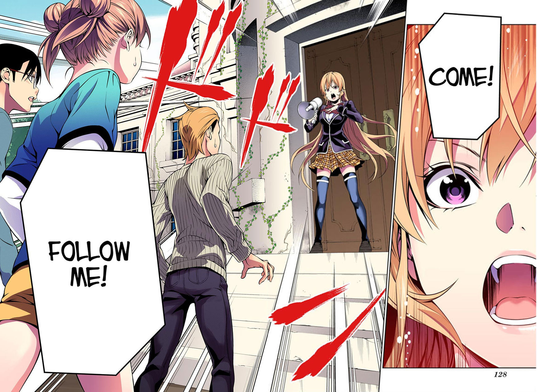Read Food Wars! Shokugeki no Soma EN Manga Online