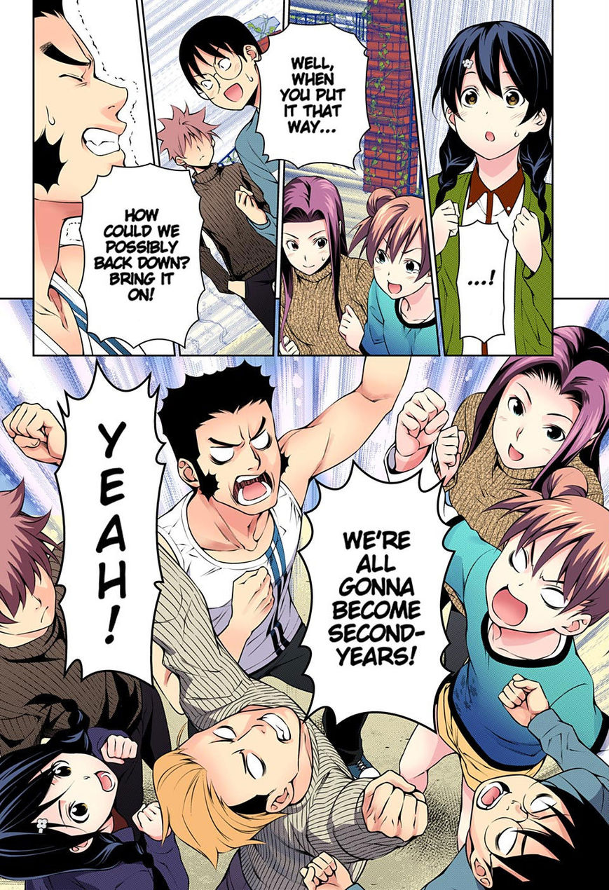 Read Food Wars! Shokugeki no Soma EN Manga Online