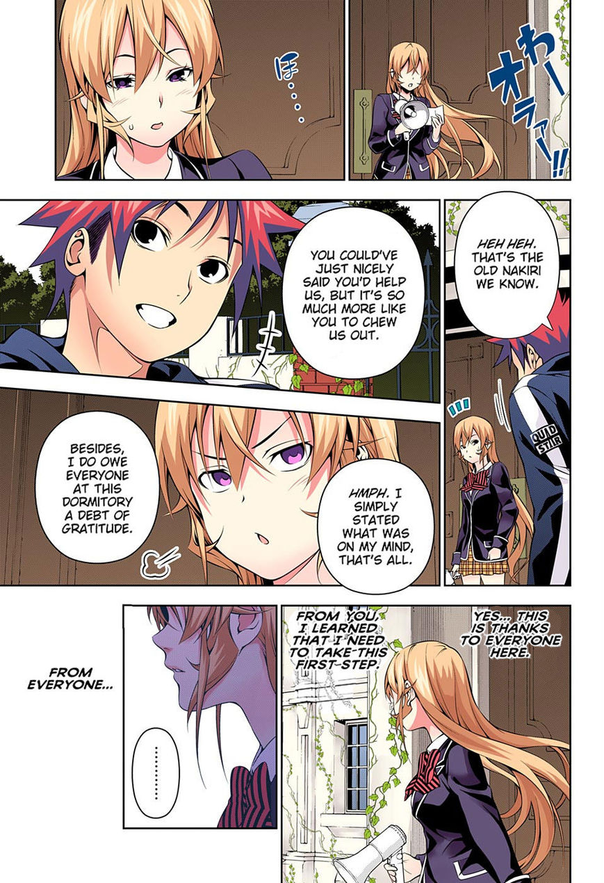 Read Food Wars! Shokugeki no Soma EN Manga Online