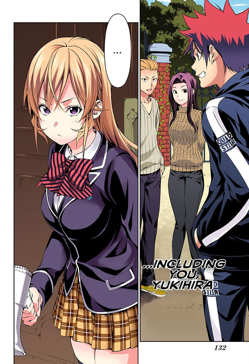 Read Food Wars! Shokugeki no Soma EN Manga Online