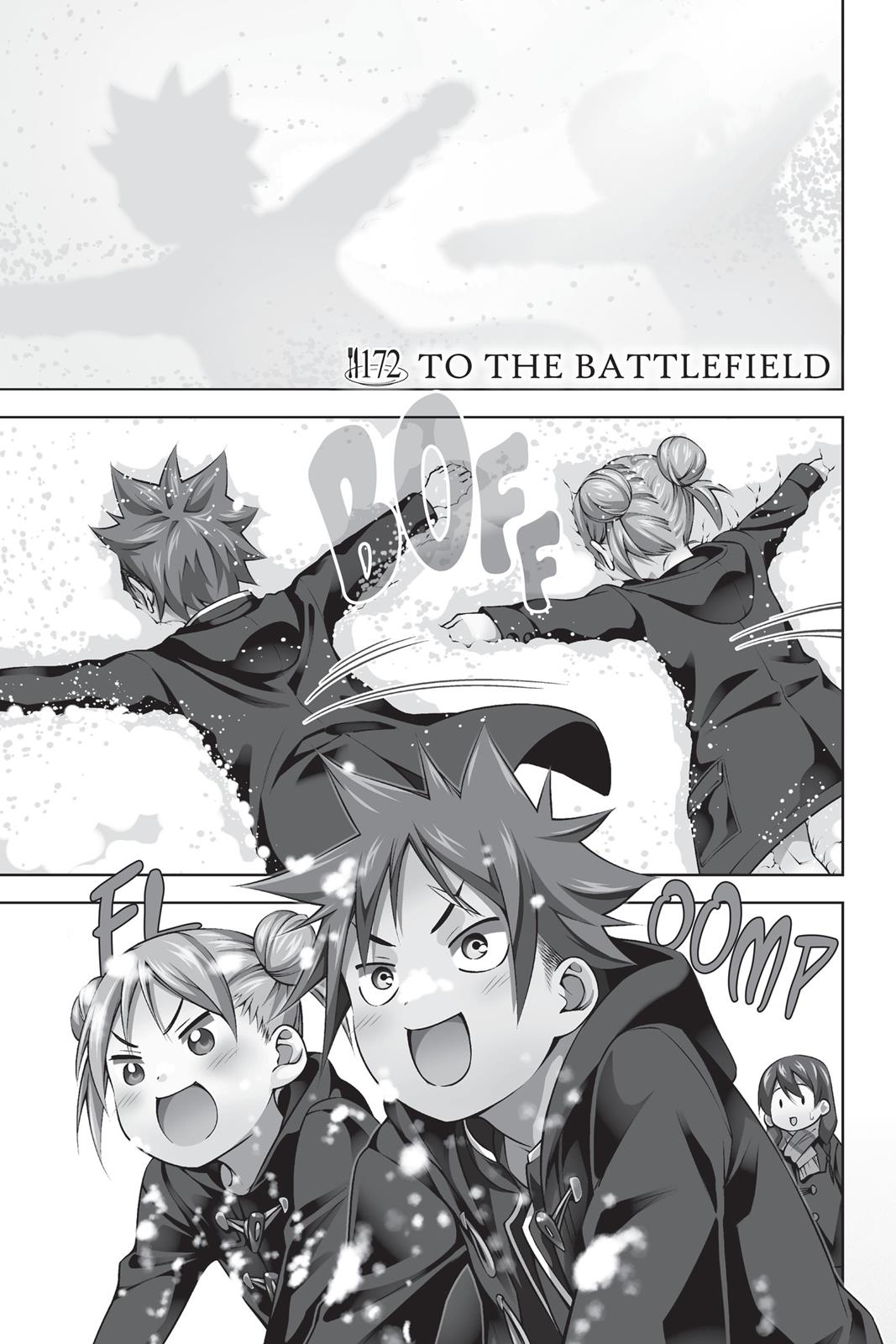 Read Food Wars! Shokugeki no Soma EN Manga Online