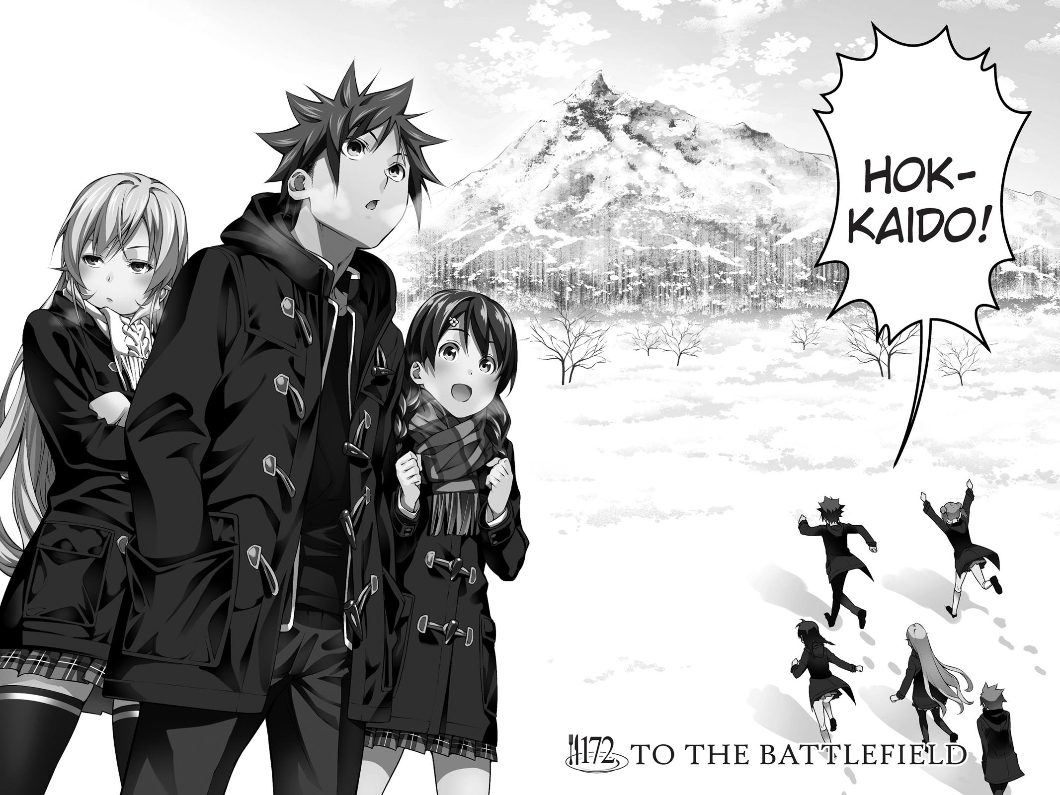 Read Food Wars! Shokugeki no Soma EN Manga Online