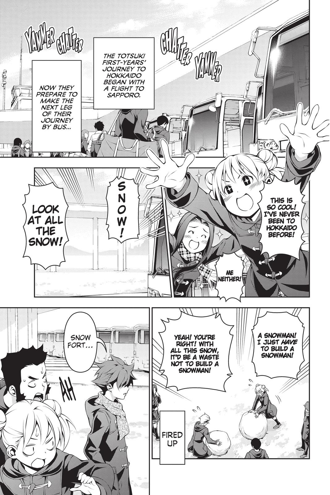 Read Food Wars! Shokugeki no Soma EN Manga Online