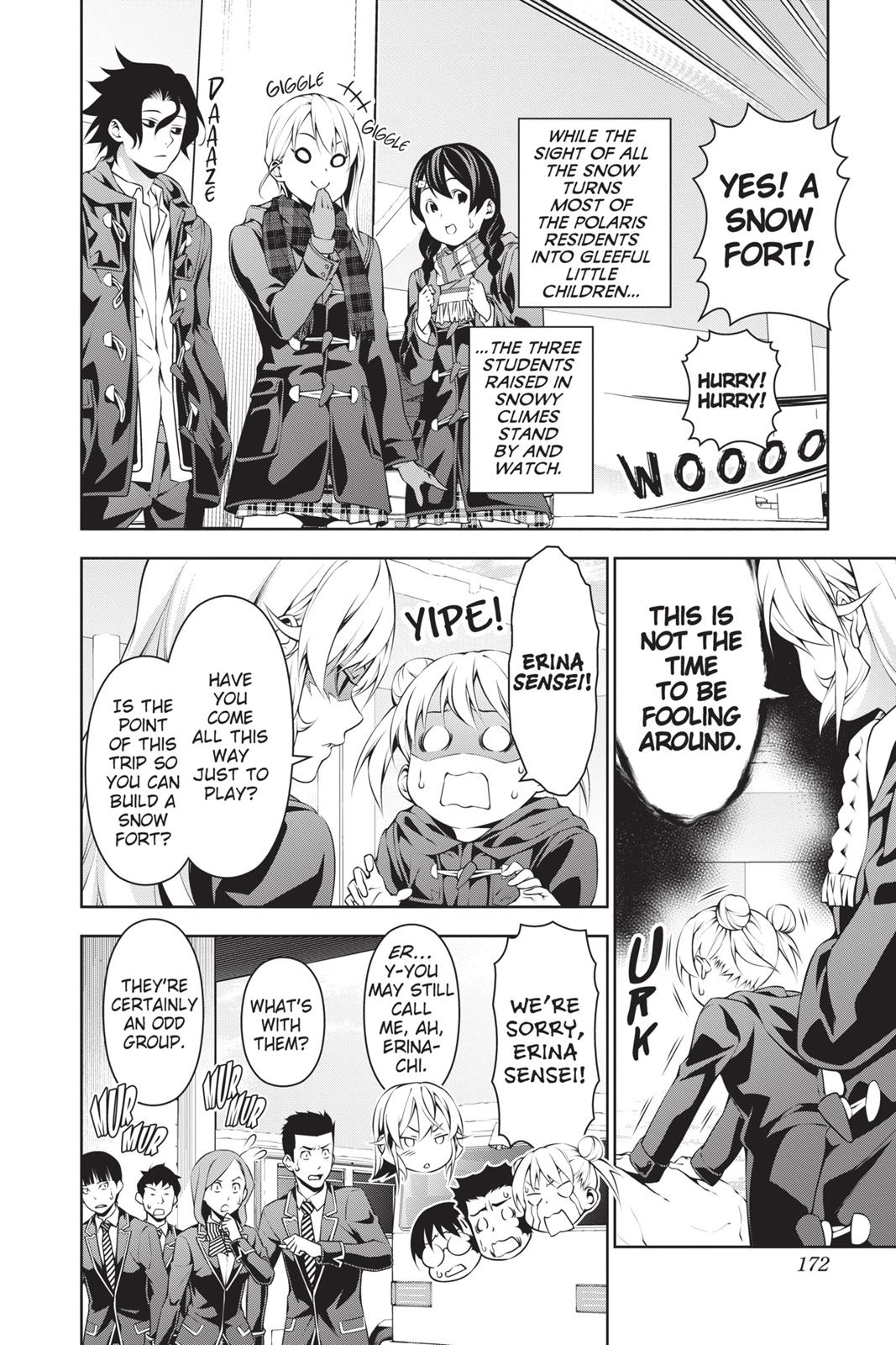 Read Food Wars! Shokugeki no Soma EN Manga Online