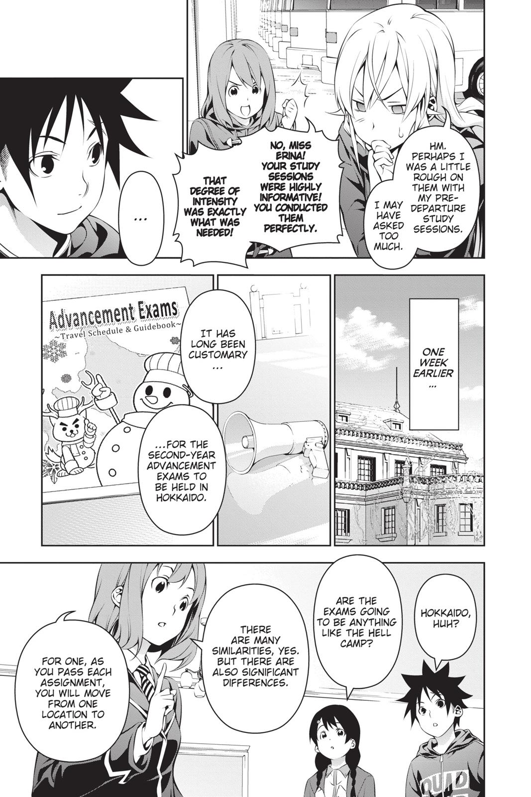 Read Food Wars! Shokugeki no Soma EN Manga Online