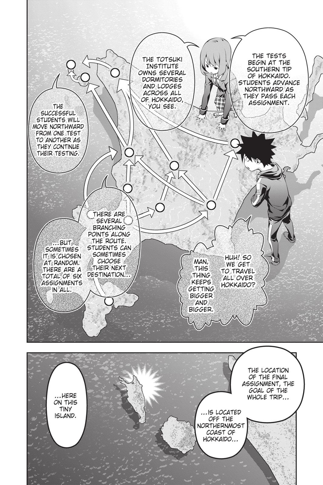 Read Food Wars! Shokugeki no Soma EN Manga Online