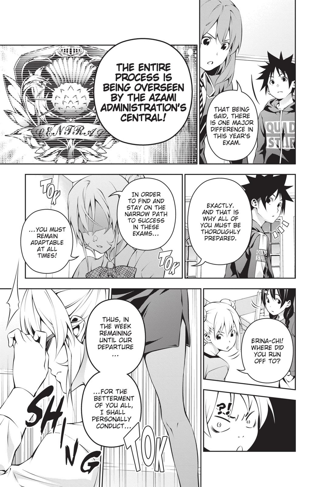 Read Food Wars! Shokugeki no Soma EN Manga Online