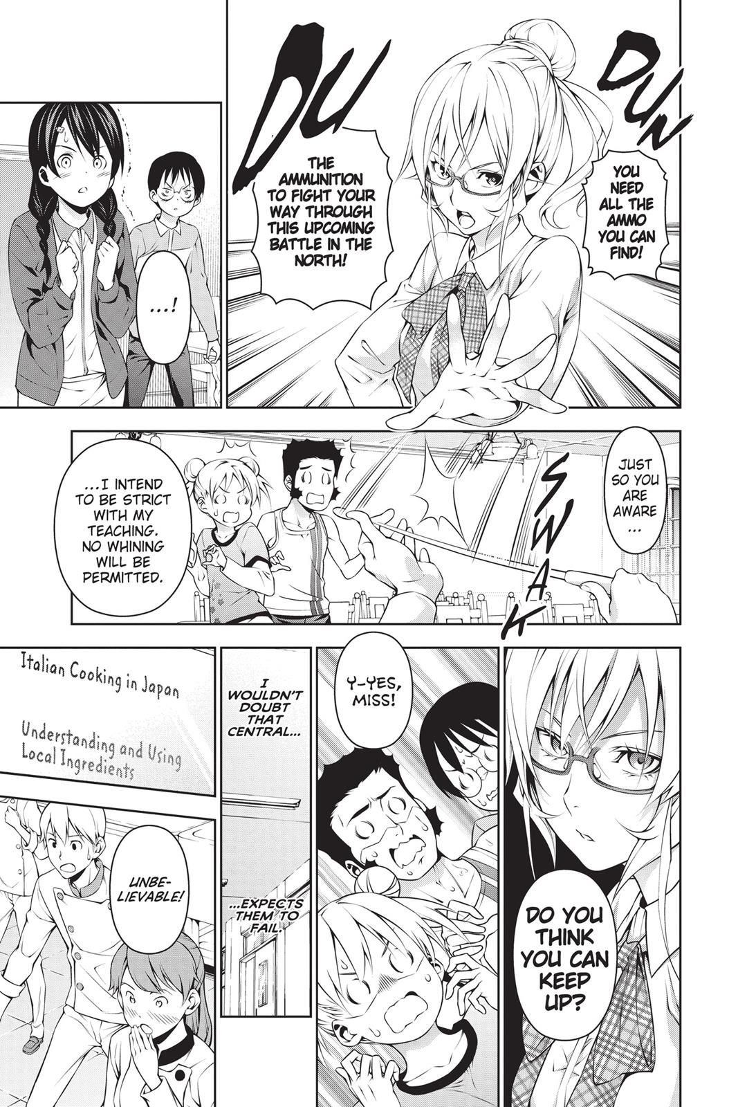 Read Food Wars! Shokugeki no Soma EN Manga Online