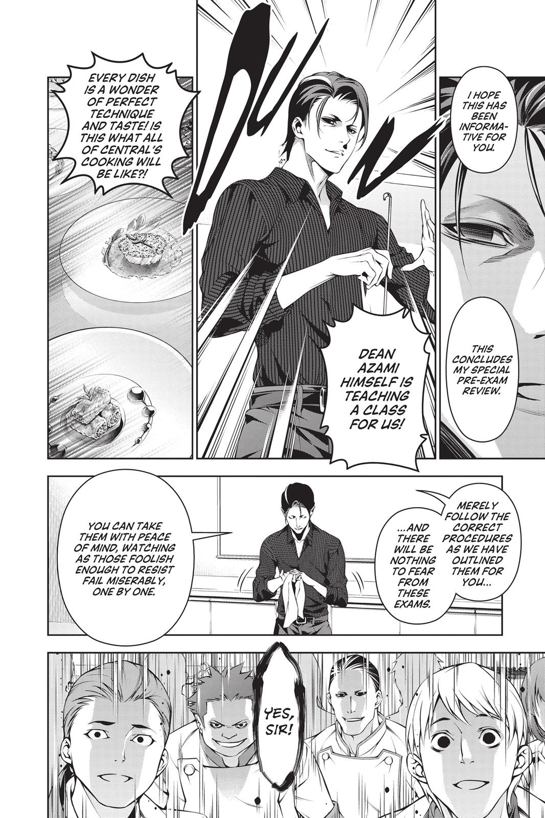 Read Food Wars! Shokugeki no Soma EN Manga Online